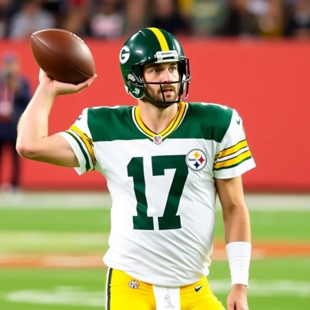 Aaron Rodgers Signs One-Year Deal with Pittsburgh Steelers, Aiming to Revitalize Franchise's Offense