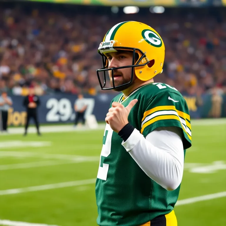Pittsburgh Welcomes NFL Star Aaron Rodgers to Steelers in Major Team Shift
