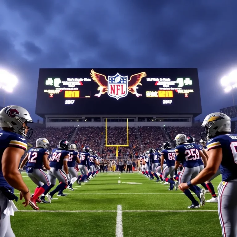 NFL Teams Make Strategic Moves as Preseason Winds Down in Phoenix