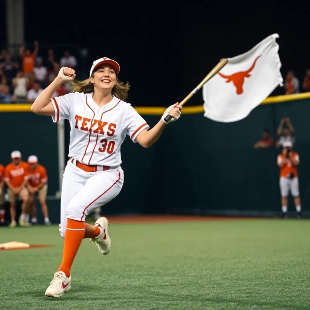 Texas Longhorns Make History by Winning First Women's College World Series Title
