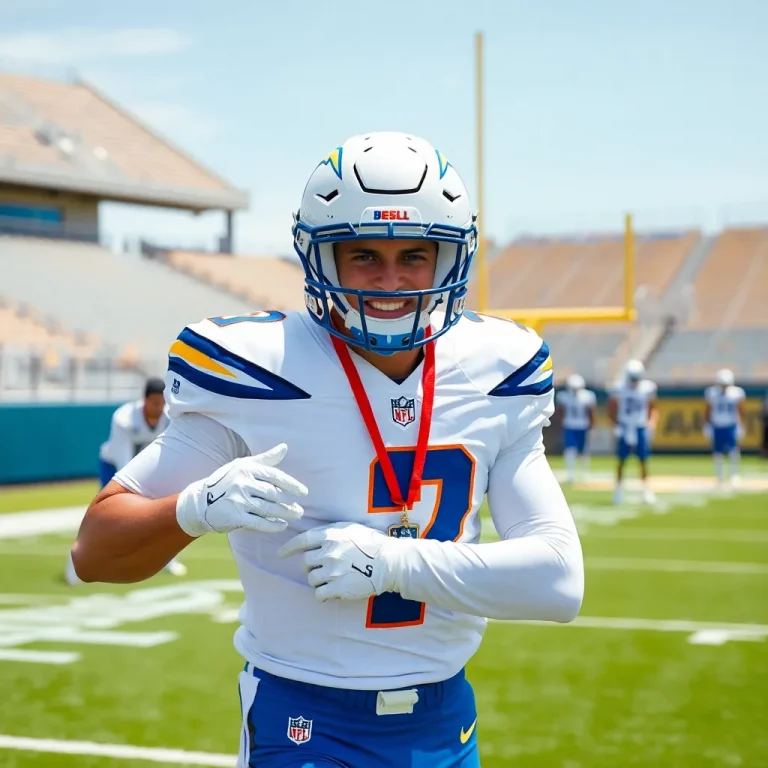Los Angeles Chargers Gear Up for a Thrilling 2025 NFL Season