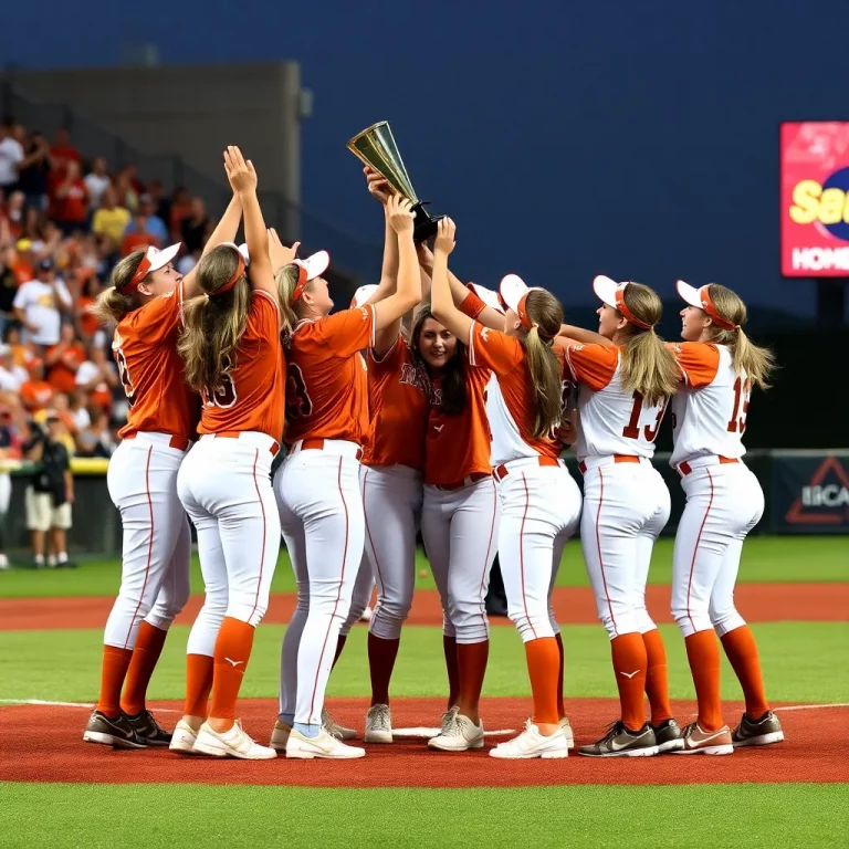 Texas Longhorns Make History by Winning First Women's College World Series Title