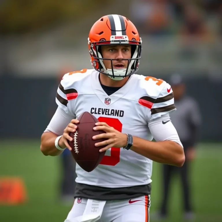 Cleveland Browns' QB Situation Sparks Controversy as Kenny Pickett Struggles at OTAs