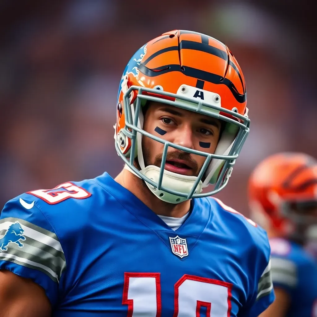 Detroit Lions Eyeing Trade for Bengals Star Defensive End