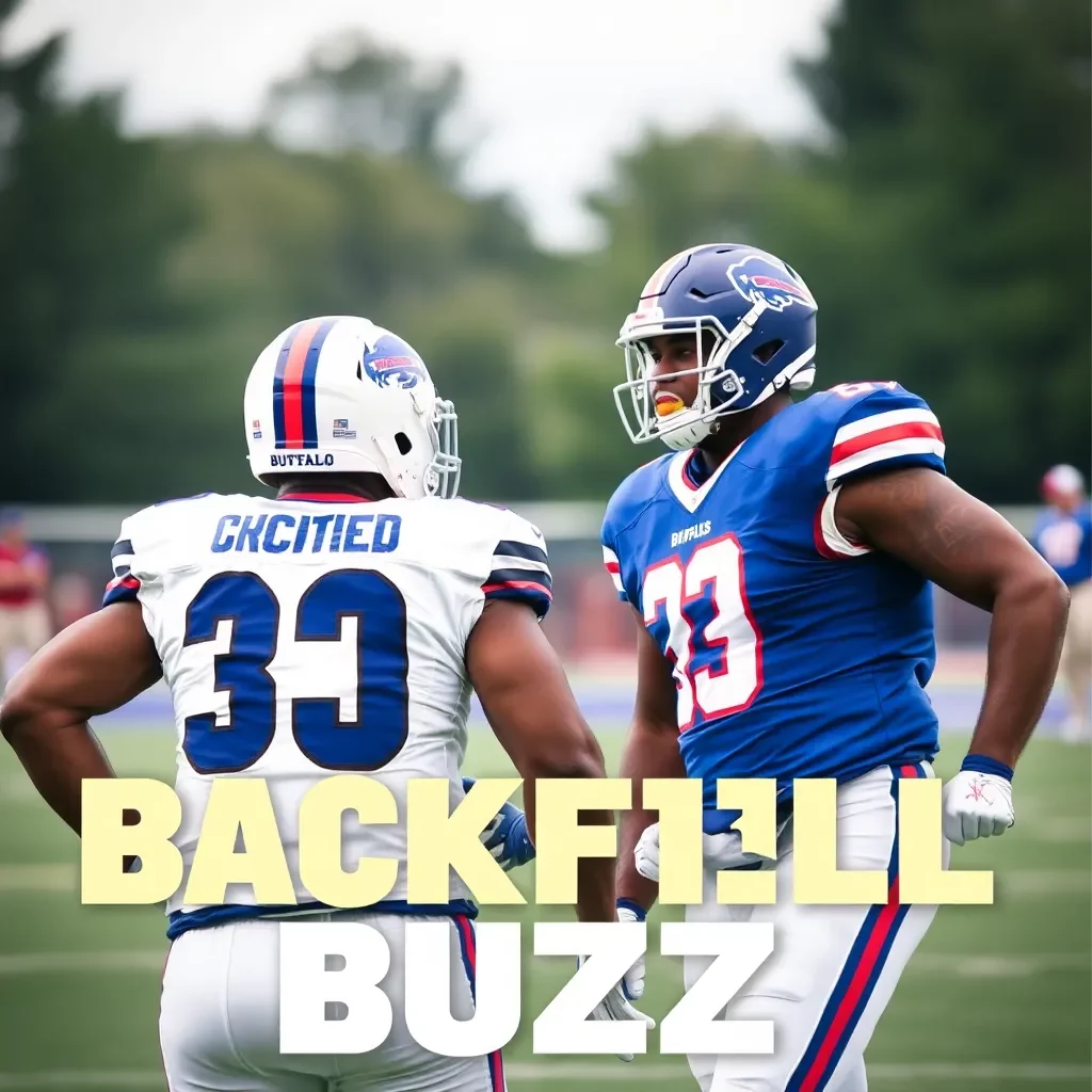 Buffalo's Backfield Buzz: The Future of Cook and Davis