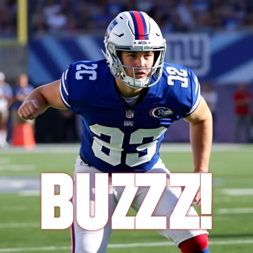 NFL Draft Buzz: Cam Skattebo Could Be a Game-Changer for the Giants Amidst Tate-Ramsey Feud Resurfacing