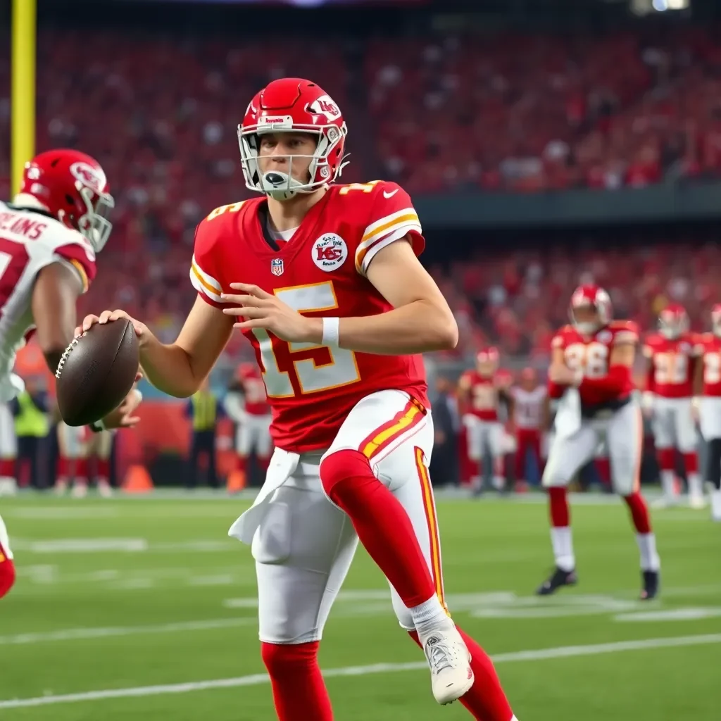 Kansas City Chiefs and Patrick Mahomes Face Intense Competition Ahead of 2025 NFL Season