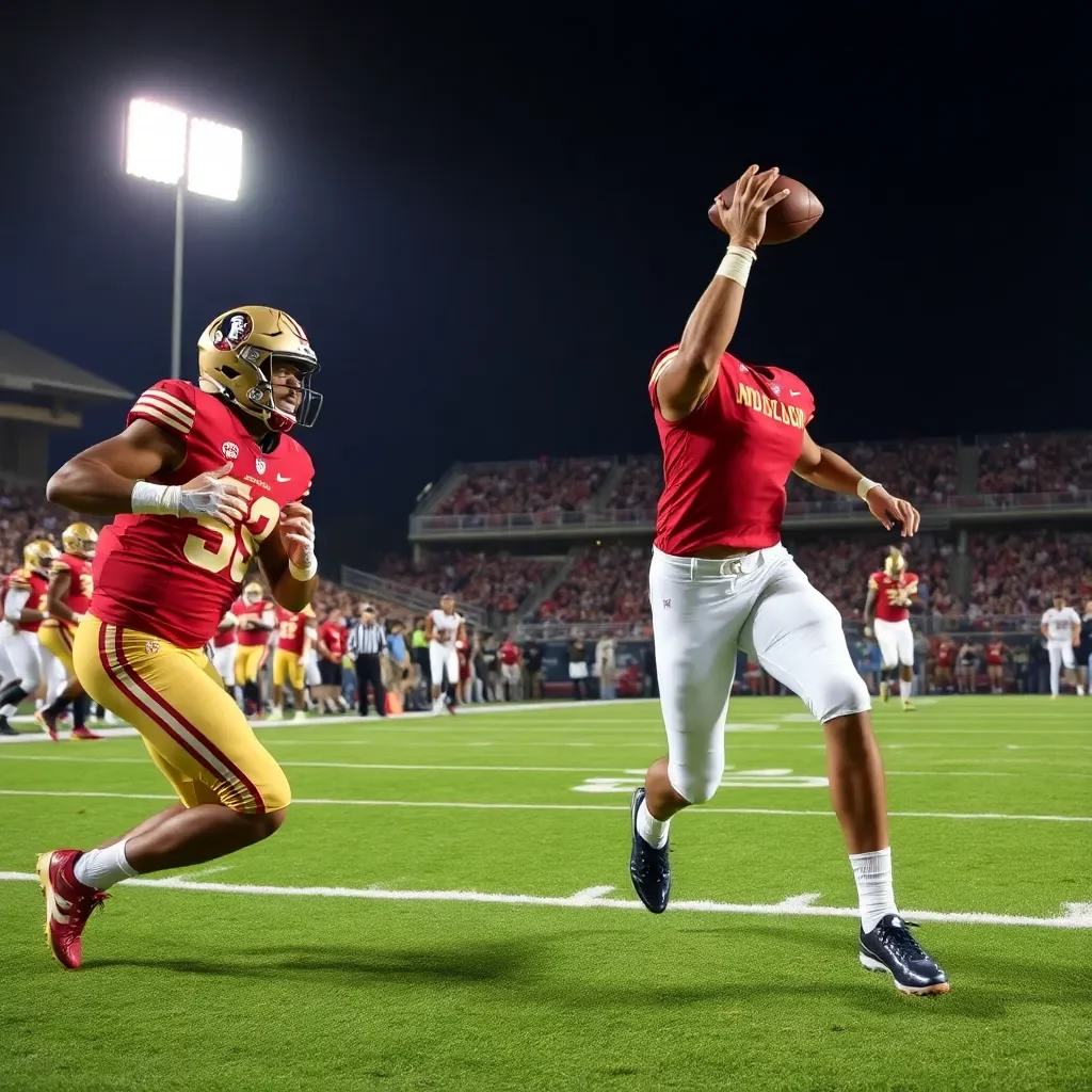 NCAA Football: Tension Soars in Tallahassee as FSU Faces Major Rivalry Matchup