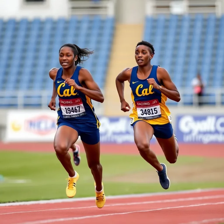 NCAA Track and Field: Cal Athletes MacQuiddy and Goode Named All-America Honorable Mentions