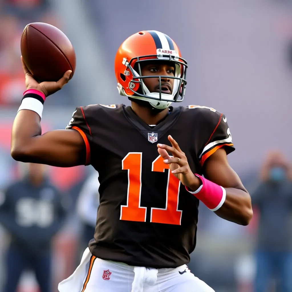 Cleveland Browns' Quarterback Battle Heats Up: Will Rookie Shedeur Sanders Shine?