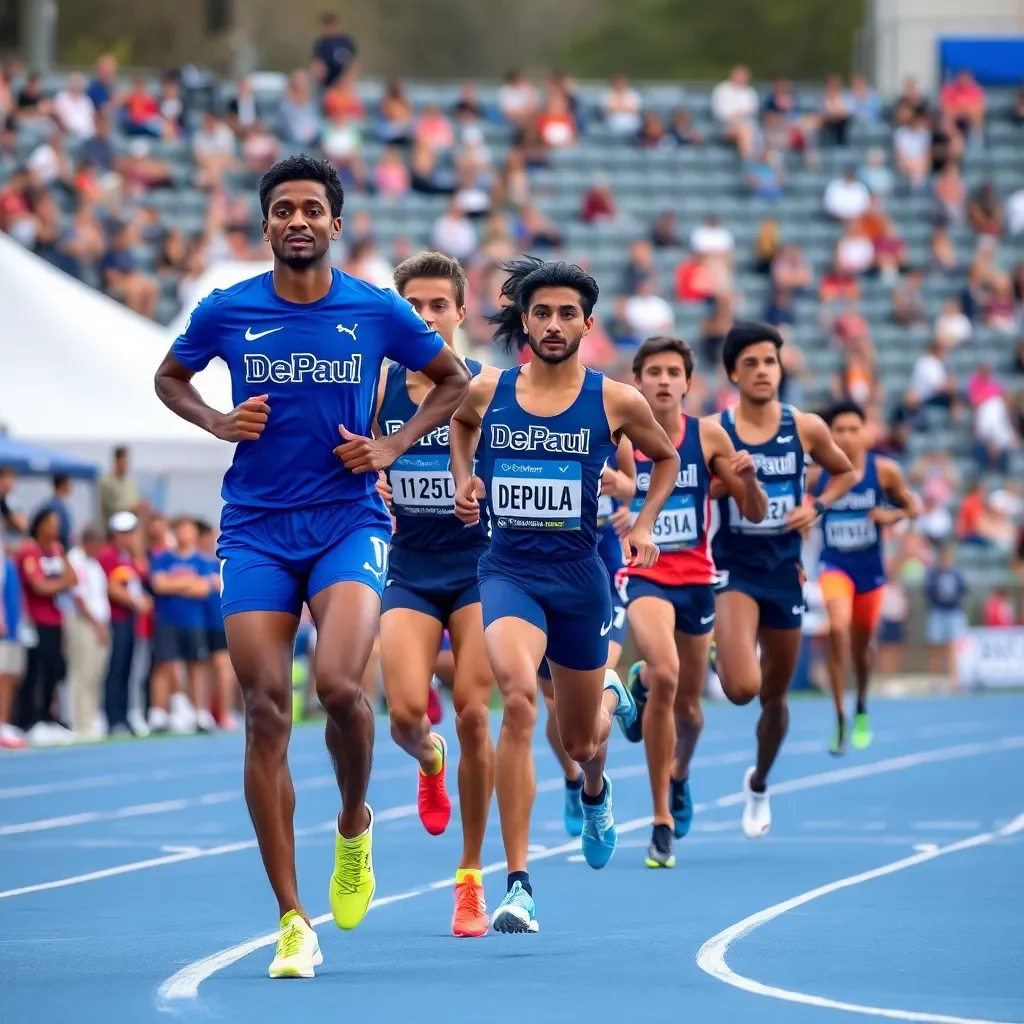 DePaul University Athletes Shine at NCAA Track and Field Championship in Eugene, Oregon
