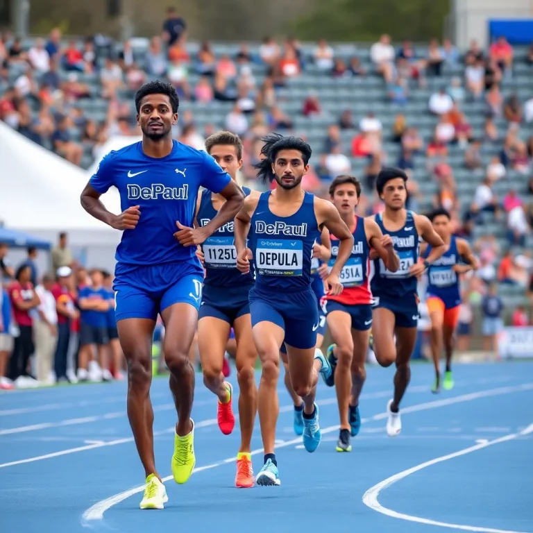 DePaul University Athletes Shine at NCAA Track and Field Championship in Eugene, Oregon