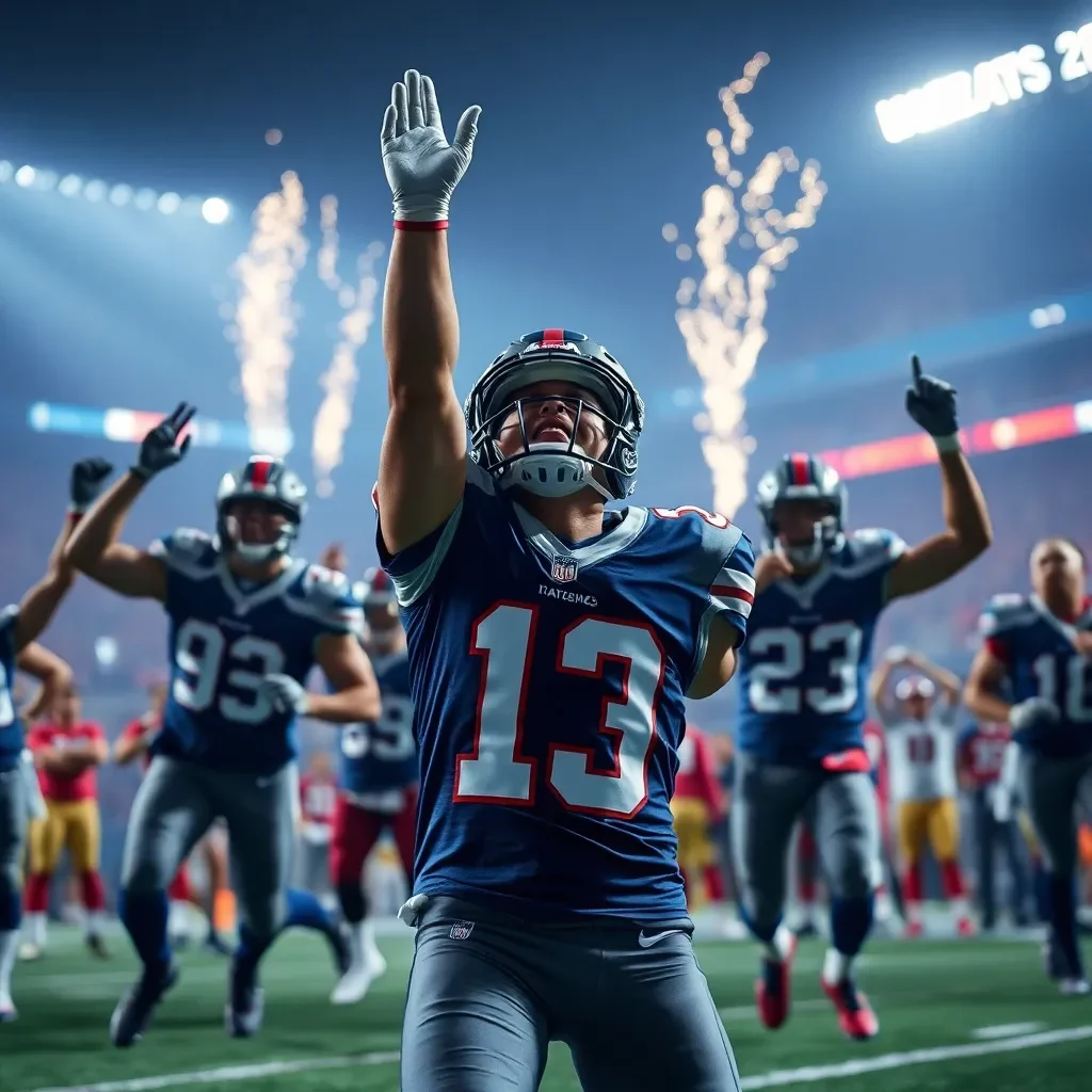 Home Team Triumphs in Thrilling NFL Showdown Against Rivals