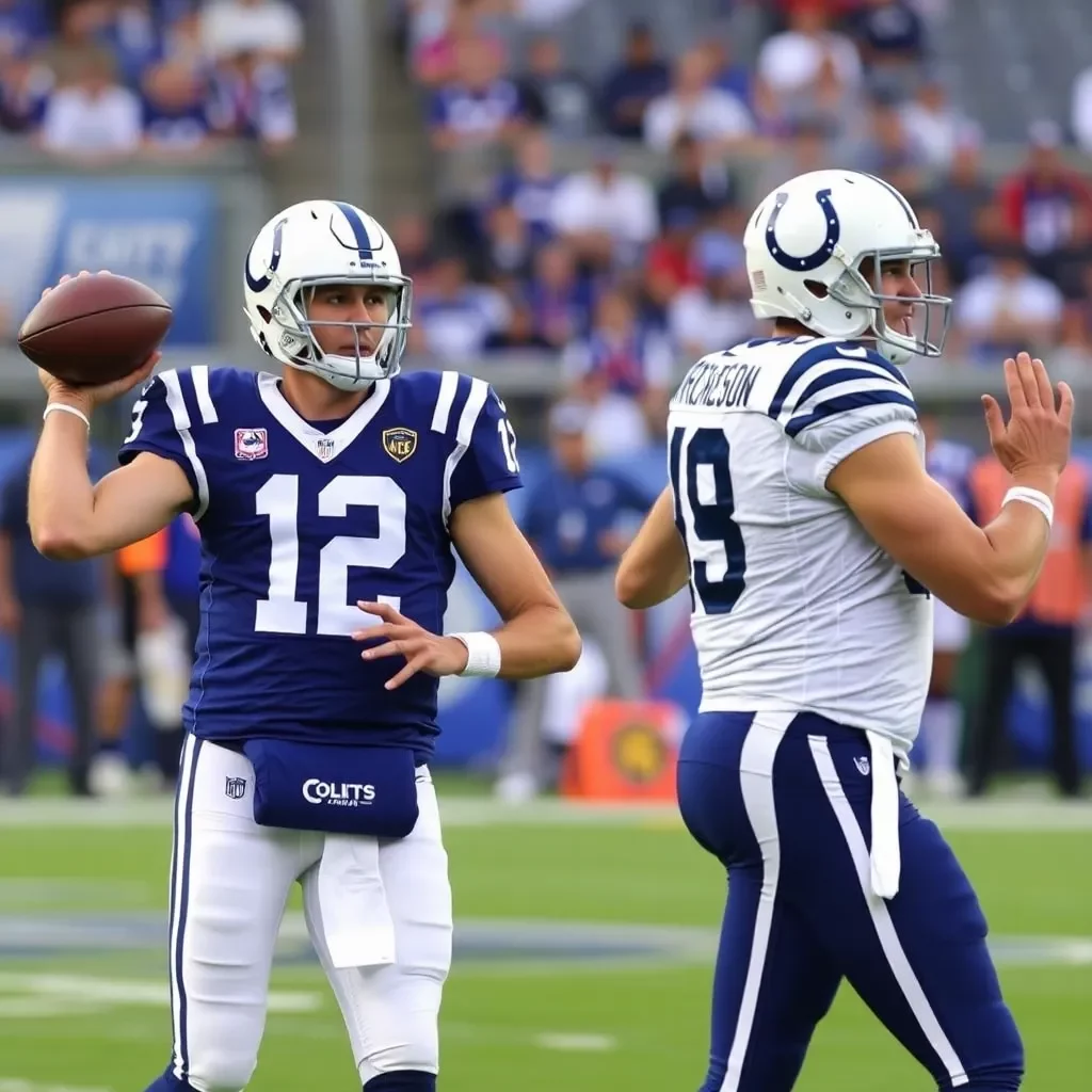 Colts Face Quarterback Dilemma: Richardson's Recovery and Jones' Challenge Define Offseason