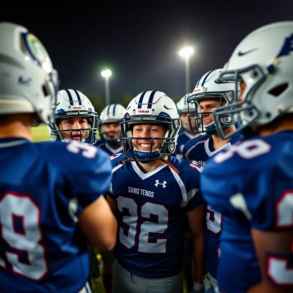 Local Football Team Gears Up for Crucial Matchup Amidst Rising Hopes and Community Support