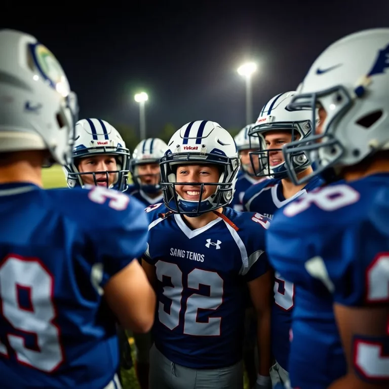 Local Football Team Gears Up for Crucial Matchup Amidst Rising Hopes and Community Support