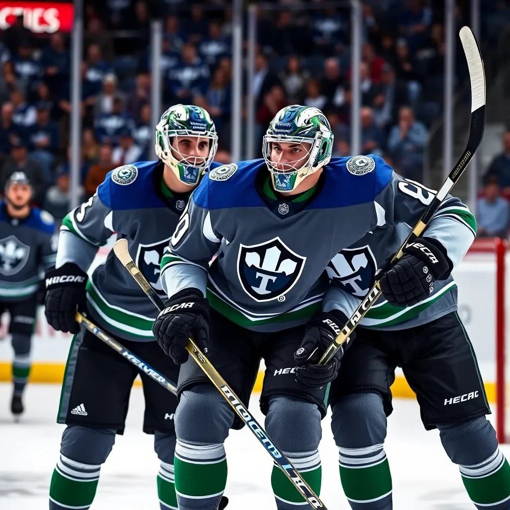 NCAA Stars Shine in NHL: Hellebuyck, Makar, and Hutson Dominate the 2024-25 Season