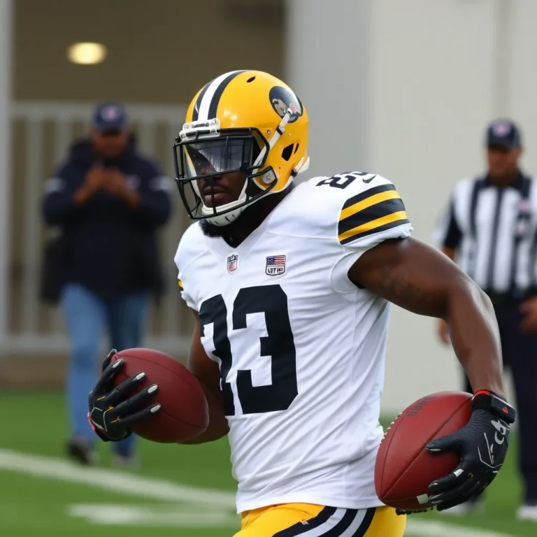 Antonio Brown Charged with Attempted Murder Following Miami Shooting Incident
