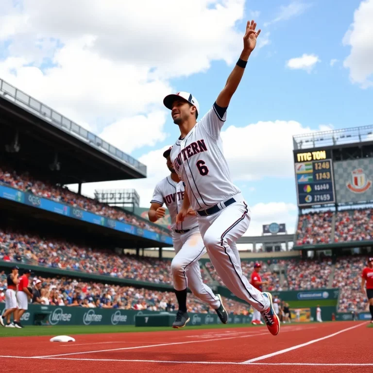 Thrilling Moments from the Men's College World Series and NCAA Track & Field Championships