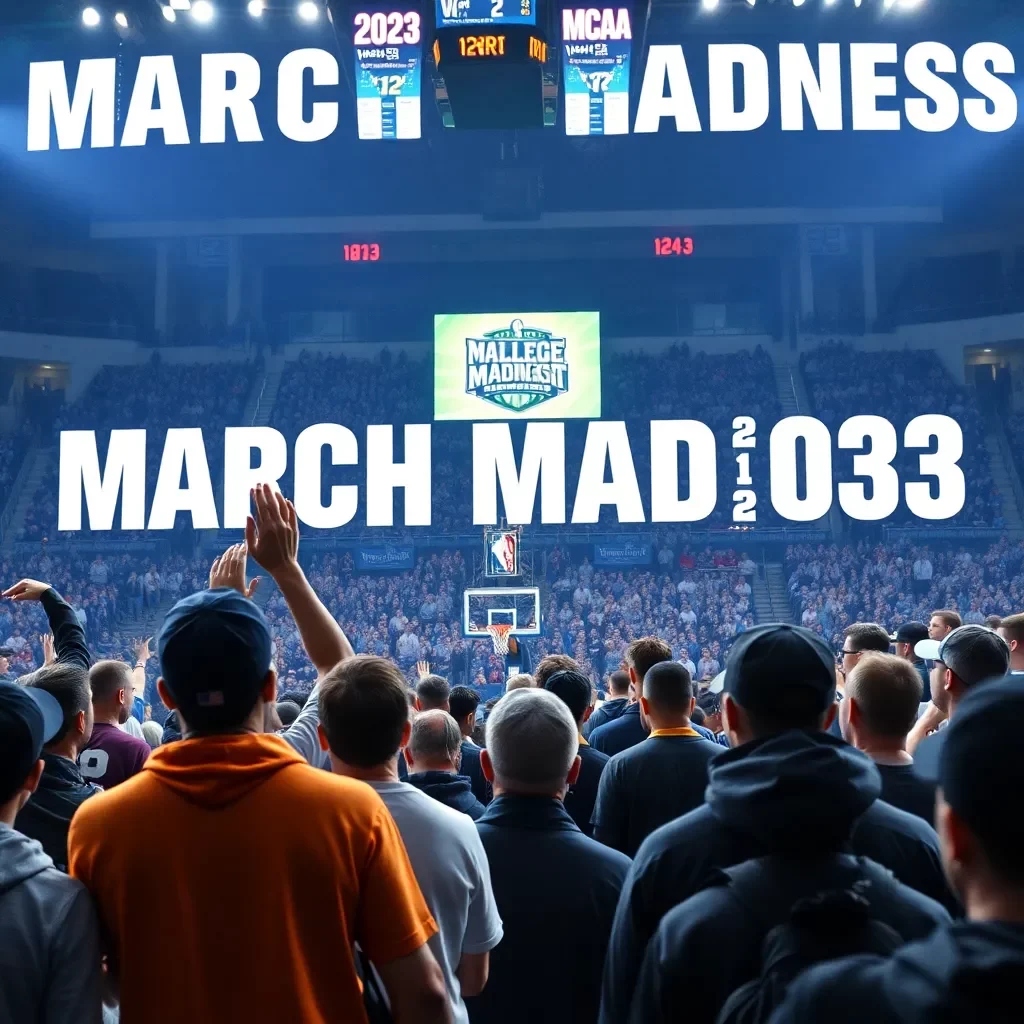 March Madness 2023: College Basketball Fans Gear Up for an Exciting NCAA Tournament