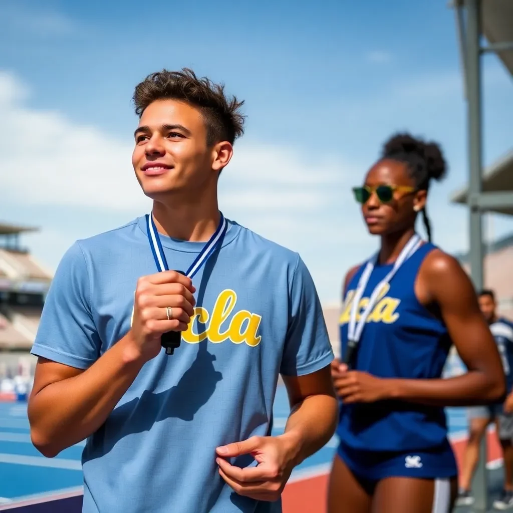UCLA Bruins Conclude 2025 NCAA Outdoor Championships with Strong Performances and All-American Honors