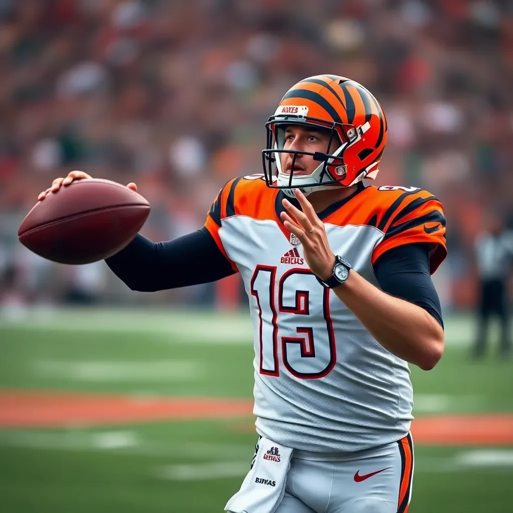 Cincinnati Bengals Aim for Redemption in 2025 Season with Joe Burrow's Unwavering Commitment