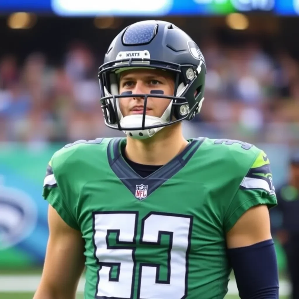 Seattle Seahawks Cut Rookie Tight End Mitch Van Vooren Just Days After Signing
