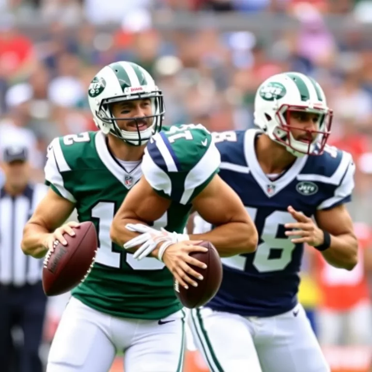 NFL Teams Make Strategic Moves as Season Approaches: Giants Strengthen Defense, Jets Boost Offense