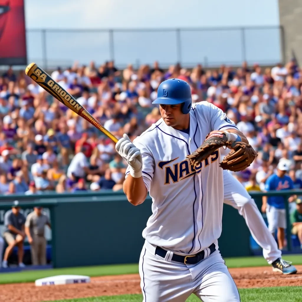 NCAA Baseball Championship: LSU and UCLA Battle for Semifinal Spot Amid Thrilling Competition
