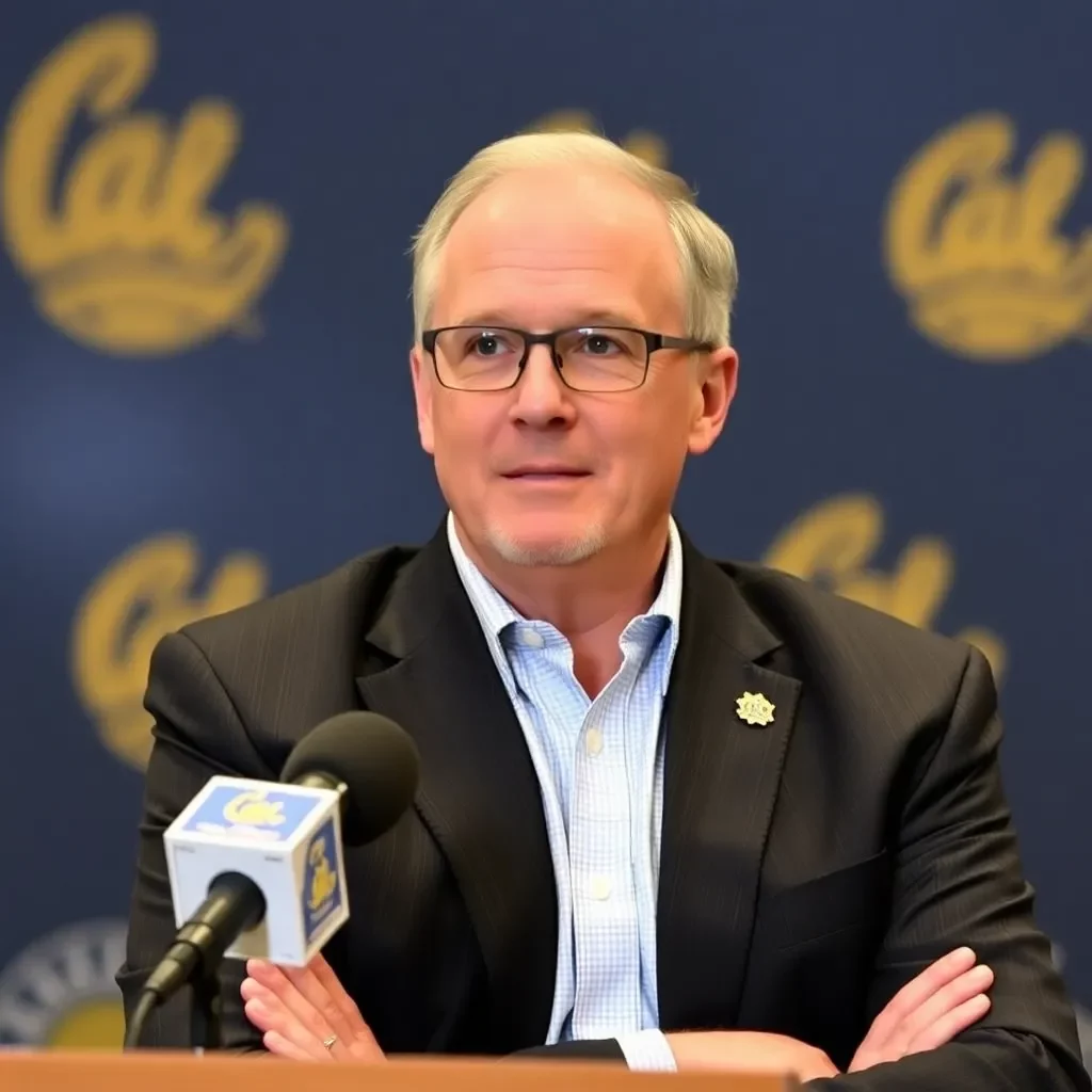 California Athletic Director Jim Knowlton Announces Departure, Reflects on Impact and Achievements