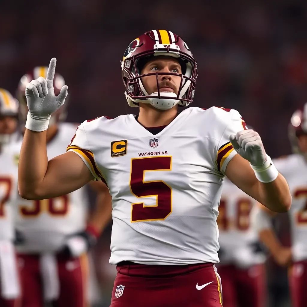 Washington Commanders Spark Hope Among NFL's Last-Place Teams