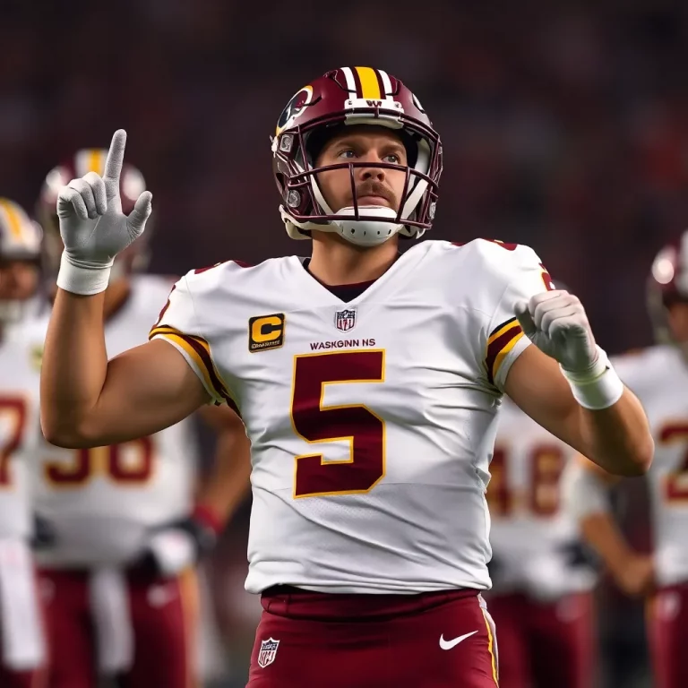 Washington Commanders Spark Hope Among NFL's Last-Place Teams