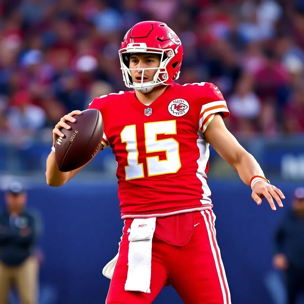 Patrick Mahomes Remains the Top Player in the NFL
