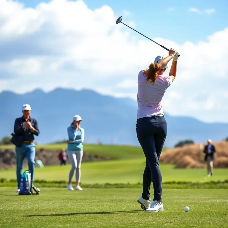 Women's Golf Championship Heats Up as Teams Prepare for Showdown in San Francisco