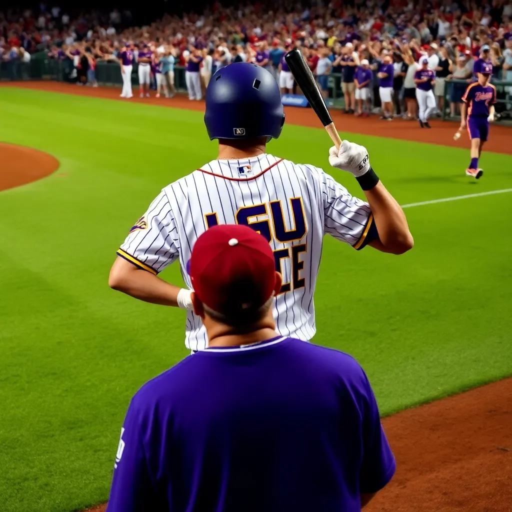 LSU Pulls Off Stunning Comeback Against Arkansas in Thrilling 9th Inning Showdown