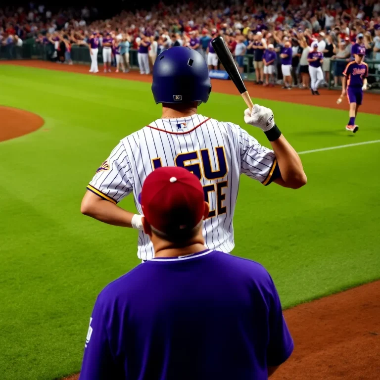 LSU Pulls Off Stunning Comeback Against Arkansas in Thrilling 9th Inning Showdown