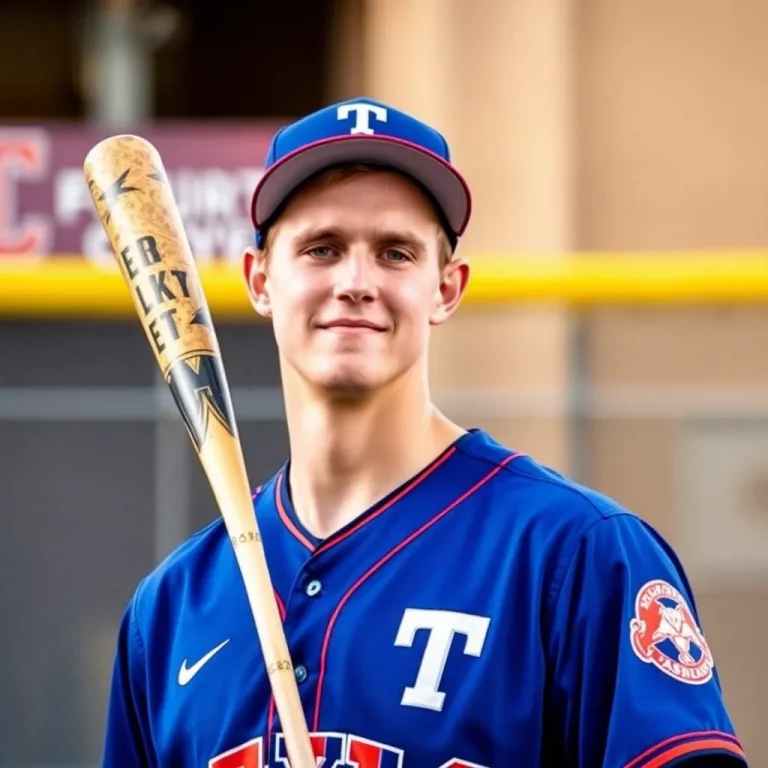 Dalton Niebur Shines in Final Season with UT Tyler Baseball, Securing Gold Glove and All-American Honors