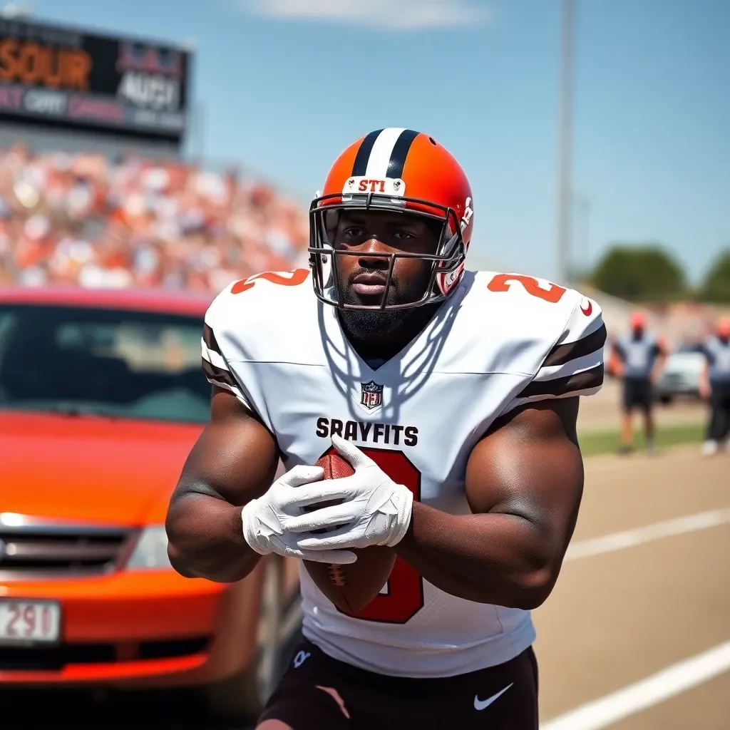 Shedeur Sanders' Future with the Browns in Jeopardy After Reckless Driving Incident