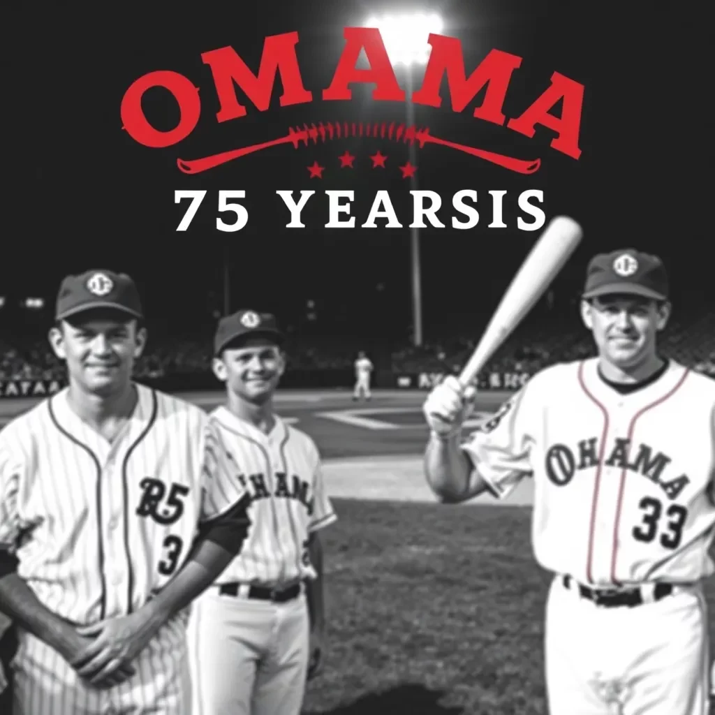 Omaha Celebrates 75 Years of College Baseball Tradition