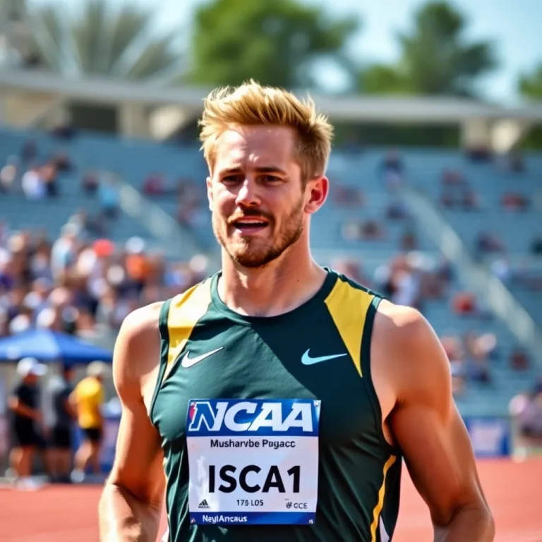 Rob McManus Shines at NCAA Outdoor Track and Field Championships