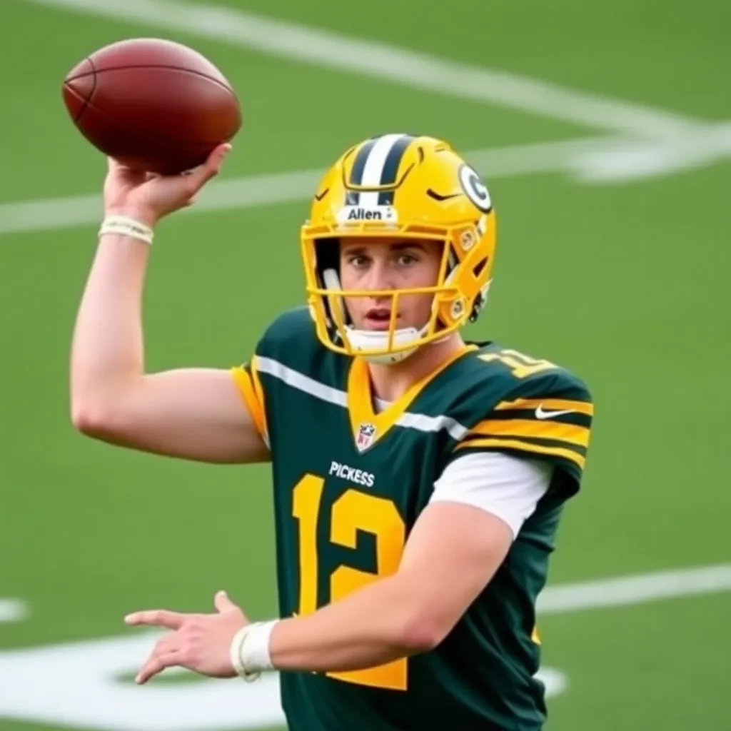 Josh Allen Faces Tough Competition in Bid to Defend MVP Title Amid Rising Star Joe Burrow