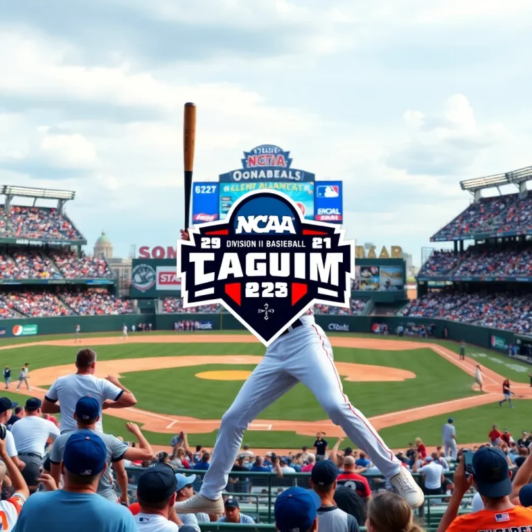 NCAA Division I Baseball Tournament 2025: Excitement Builds in Omaha as Teams Battle for Championship Glory
