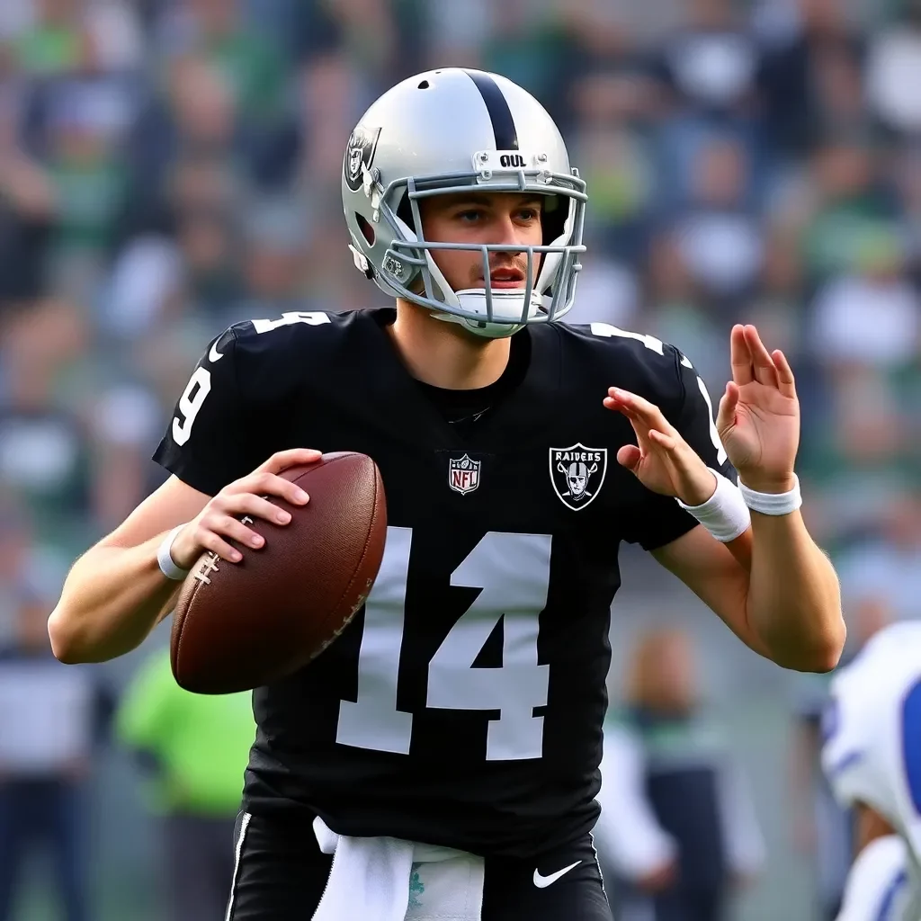 Raiders Make Bold Move at Quarterback, Bring in Geno Smith as Darnold Signs with Seahawks