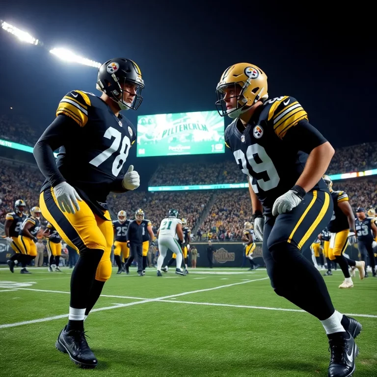 Pittsburgh Readies for a Showdown Against New York Jets