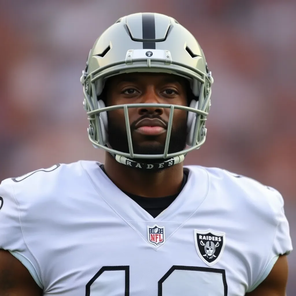 Las Vegas Raiders Select Dont'e Thornton Jr. in NFL Draft to Boost Offense