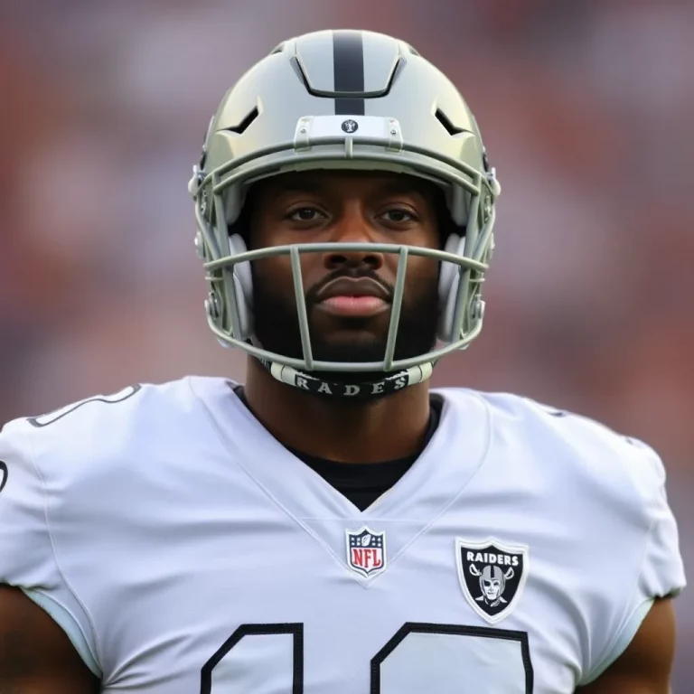 Las Vegas Raiders Select Dont'e Thornton Jr. in NFL Draft to Boost Offense