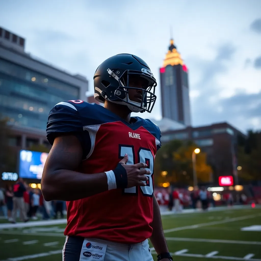 NCAA Season Sparkles with Anticipation: Atlanta Gears Up for Football and Basketball Showdowns