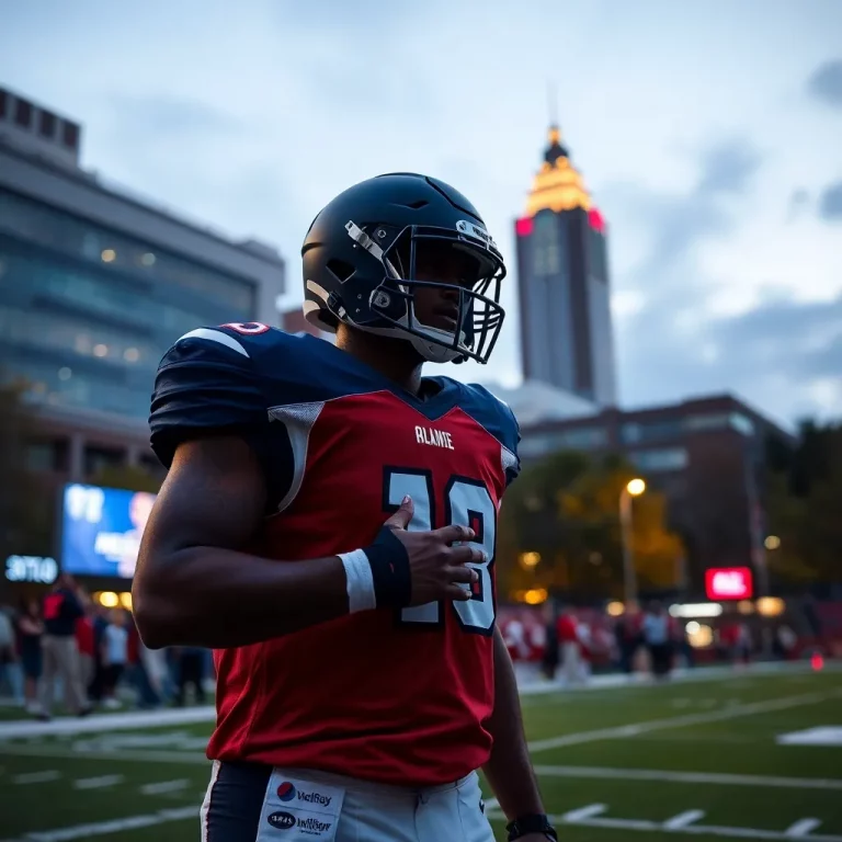 NCAA Season Sparkles with Anticipation: Atlanta Gears Up for Football and Basketball Showdowns