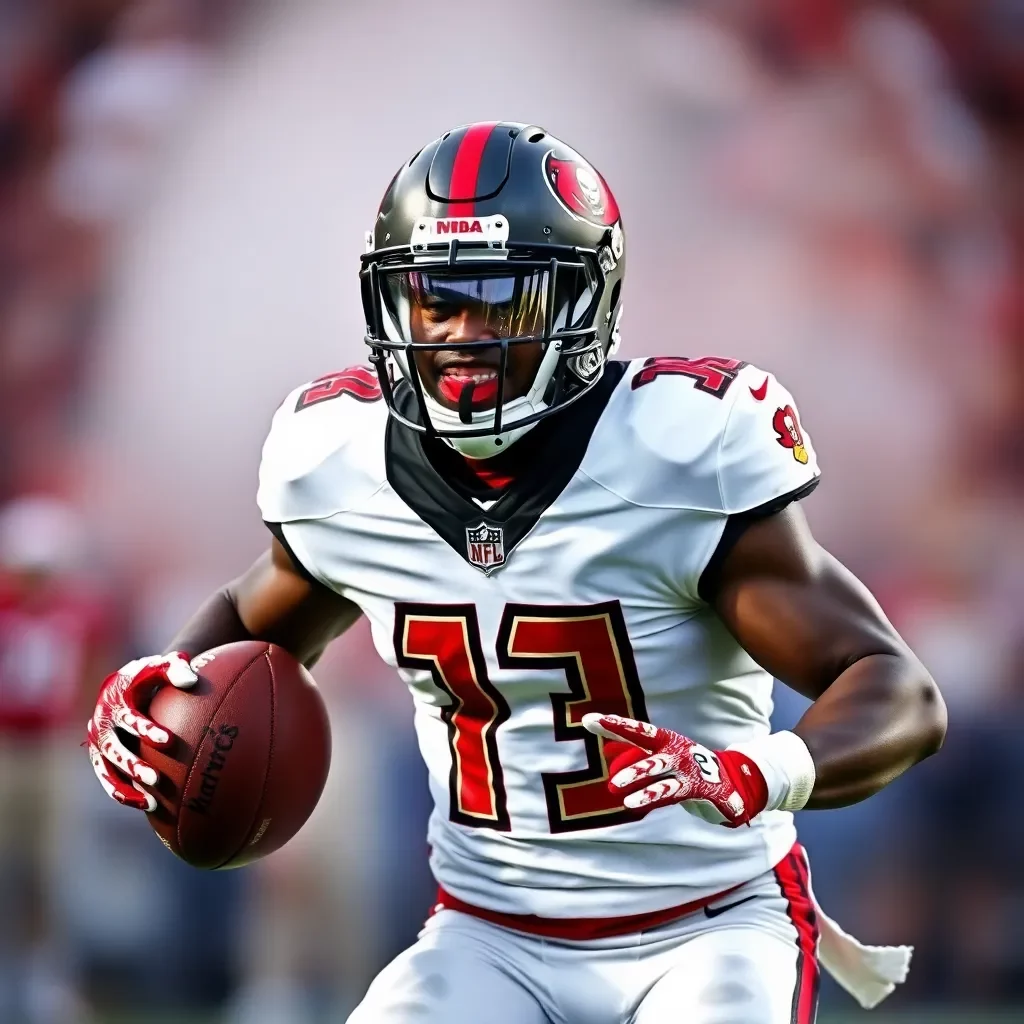 Rookie Running Back Bucky Irving Shines as Tampa Bay Buccaneers' Hidden Gem in NFL Season