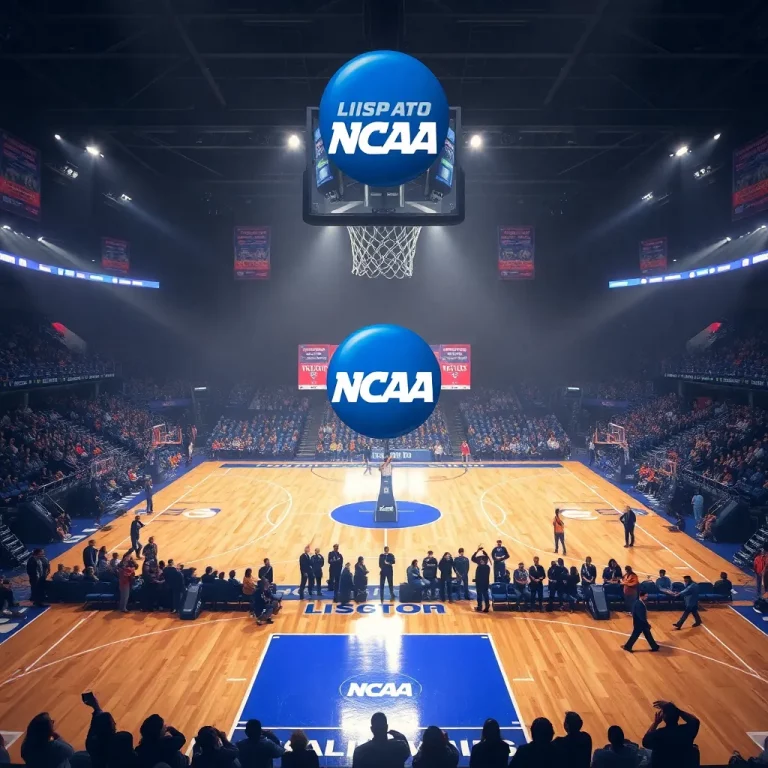 NCAA Considers Historic Expansion of Basketball Tournaments to 76 Teams